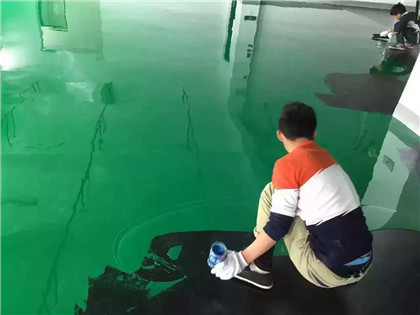 临武下面给你一份环氧地坪漆施工的完整流程