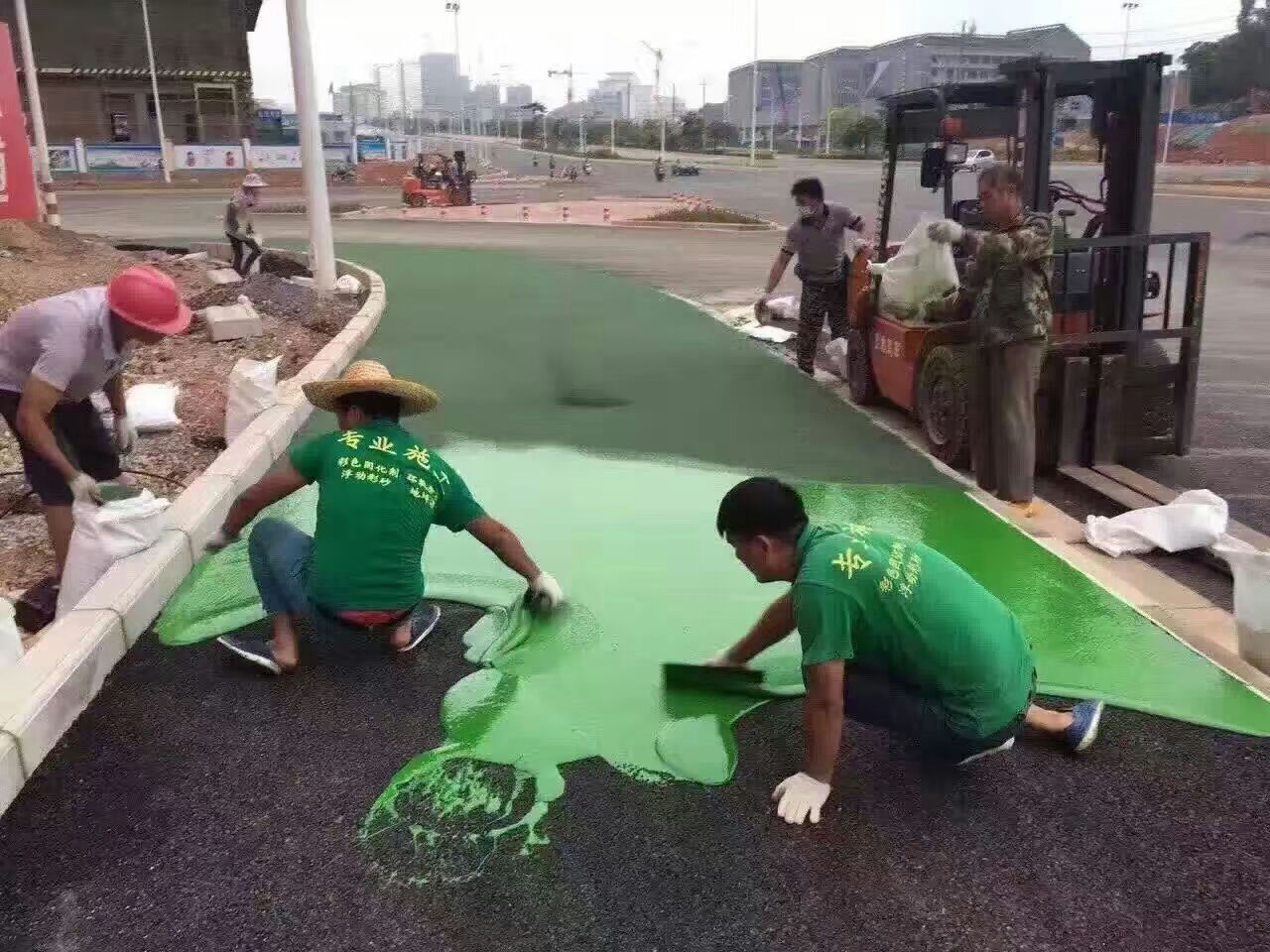 临武 地坪漆翻新施工全流程方案